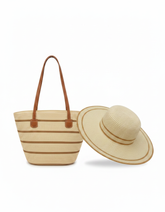 Hat+Bag Set Voile