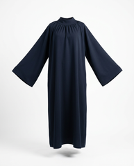 Lys Everyday Maxi Dress – Pull-On Long Sleeve Voile