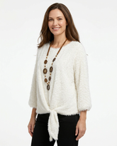 Marianne-Rose Everyday Blouse – Pull-On Elbow Sleeve Voile