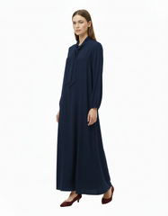 Leonie Everyday Maxi Dress – Belted V-Neck Voile