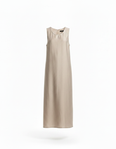 Giselle Everyday Maxi Inner Dress – Relaxed Fit Sleeveless Voile