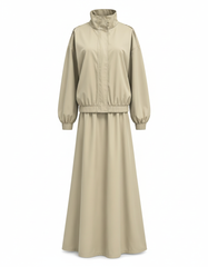 Magdalene Everyday Co-ord Set – High Neck Voile