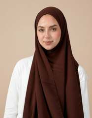 Germaine Shimmer Rectangular Hijab – 180 × 70 cm Voile