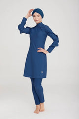 Adasea Burkini  Swimsuit-4104-B  Voile