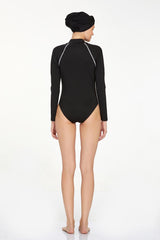 Adasea Burkini Swimsuit-4459 Voile
