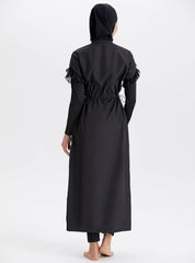 Adasea Burkini Swimsuit-1255-B Voile