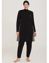 Adasea Burkini Swimsuit-4485-B Voile