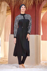 Adasea Burkini Swimsuit 1412-B Voile
