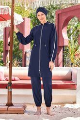 Adasea Burkini Swimsuit 4581 Voile