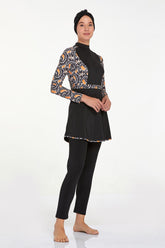 Adasea Burkini Swimsuit 4528 Voile