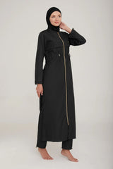 Adasea Burkini Swimsuit-1267 Voile