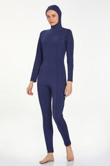 Adasea Burkini Swimsuit-2185 Voile