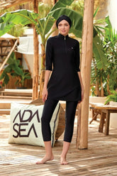 Adasea Burkini Swimsuit-3400 Voile