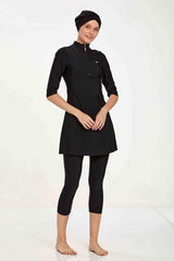Adasea Burkini Swimsuit-3400 Voile