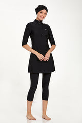 Adasea Burkini Swimsuit-3400 Voile