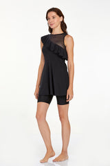 Adasea Twopiece Swimsuit -3926 Voile