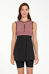 Adasea Twopiece Swimsuit -3927 Voile