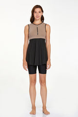 Adasea Twopiece Swimsuit -3927 Voile