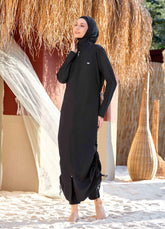 Adasea Burkini Swimsuit-4065-B Voile