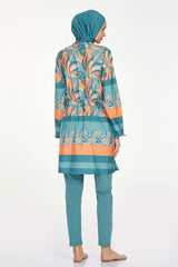 Adasea Burkini Swimsuit- 1410 Voile