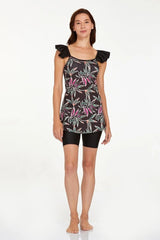 Adasea Twopiece Swimsuit- 3929 Voile