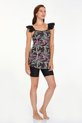 Adasea Twopiece Swimsuit- 3929 Voile