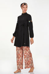 Adasea Burkini Swimsuit- 4515 Voile