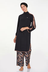 Adasea Burkini Swimsuit- 4518 Voile