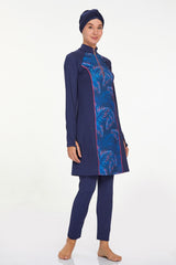 Adasea Burkini Swimsuit- 4521 Voile
