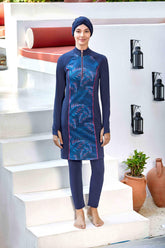 Adasea Burkini Swimsuit- 4521 Voile