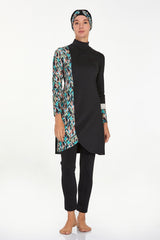 Adasea Burkini Swimsuit- 4525 Voile