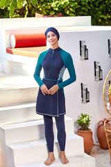 Adasea Burkini  Swimsuit- 4534  Voile