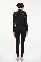 Adasea Burkini Swimsuit- 4536 Voile