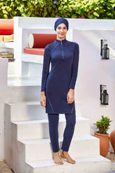 Adasea Burkini  Swimsuit- 4544  Voile