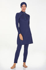 Adasea Burkini Swimsuit- 4544 Voile