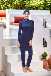 Adasea Burkini Swimsuit- 4544 Voile