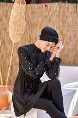 Adasea Burkini Swimsuit- 4557 Voile