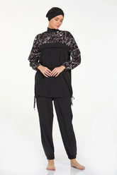 Adasea Burkini Swimsuit- 4577 Voile