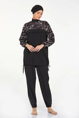 Adasea Burkini  Swimsuit- 4577  Voile