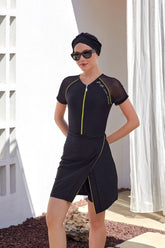 Adasea Burkini Swimsuit Voile