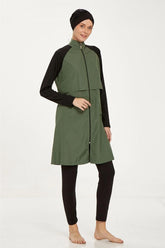 Adasea Burkini Swimsuit Voile