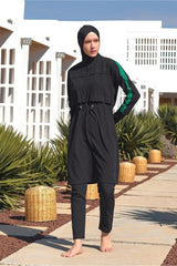 Adasea Burkini Swimsuit Voile