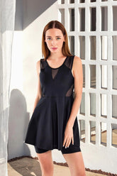 Adasea Burkini Swimsuit Voile