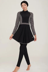 Adasea Burkini Swimsuit 4427 Voile