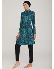 Adasea Burkini Swimsuit 4400 Voile