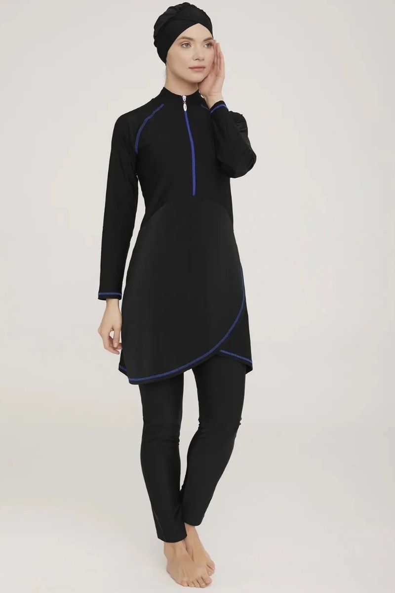 Adasea Burkini Swimsuit 4462 Voile