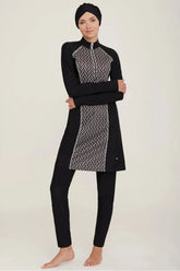 Adasea Burkini Swimsuit 4420 Voile