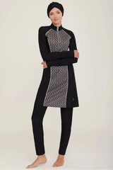 Adasea Burkini Swimsuit 4420 Voile