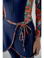 Adasea Kids Burkini Swimsuit-1901 Voile