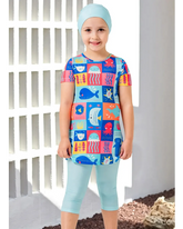 Adasea Kids Swimsuit-1913 Voile